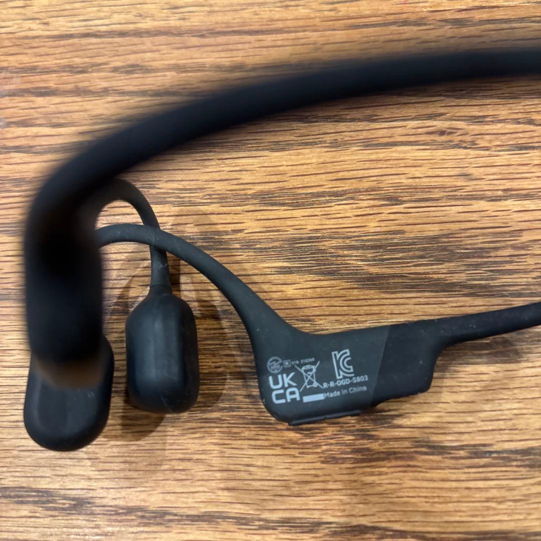 SHOKZ骨伝導イヤホン