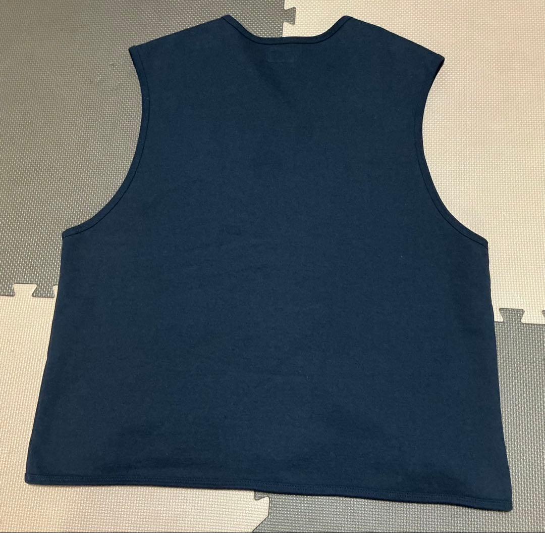 さ*)様 supreme small BOX LOGO sweat vest X