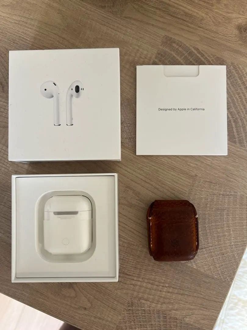 美品 送料込 AirPods Apple イヤホン Bluetooth 正規品