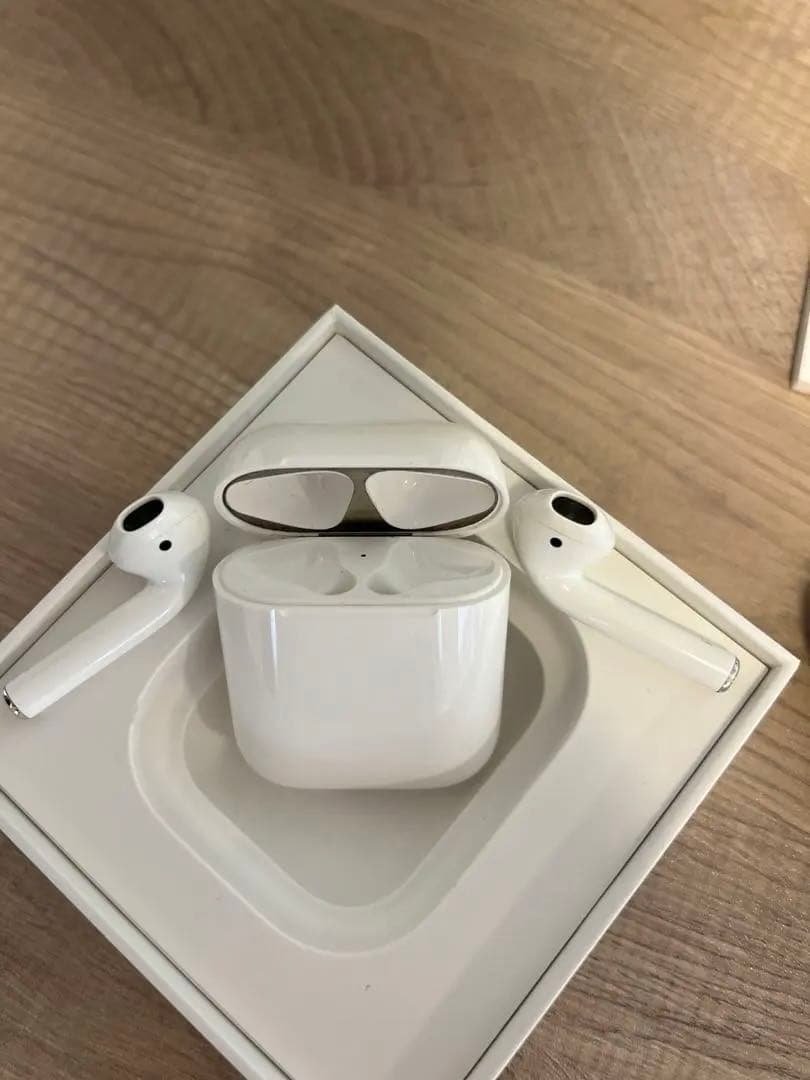 美品 送料込 AirPods Apple イヤホン Bluetooth 正規品