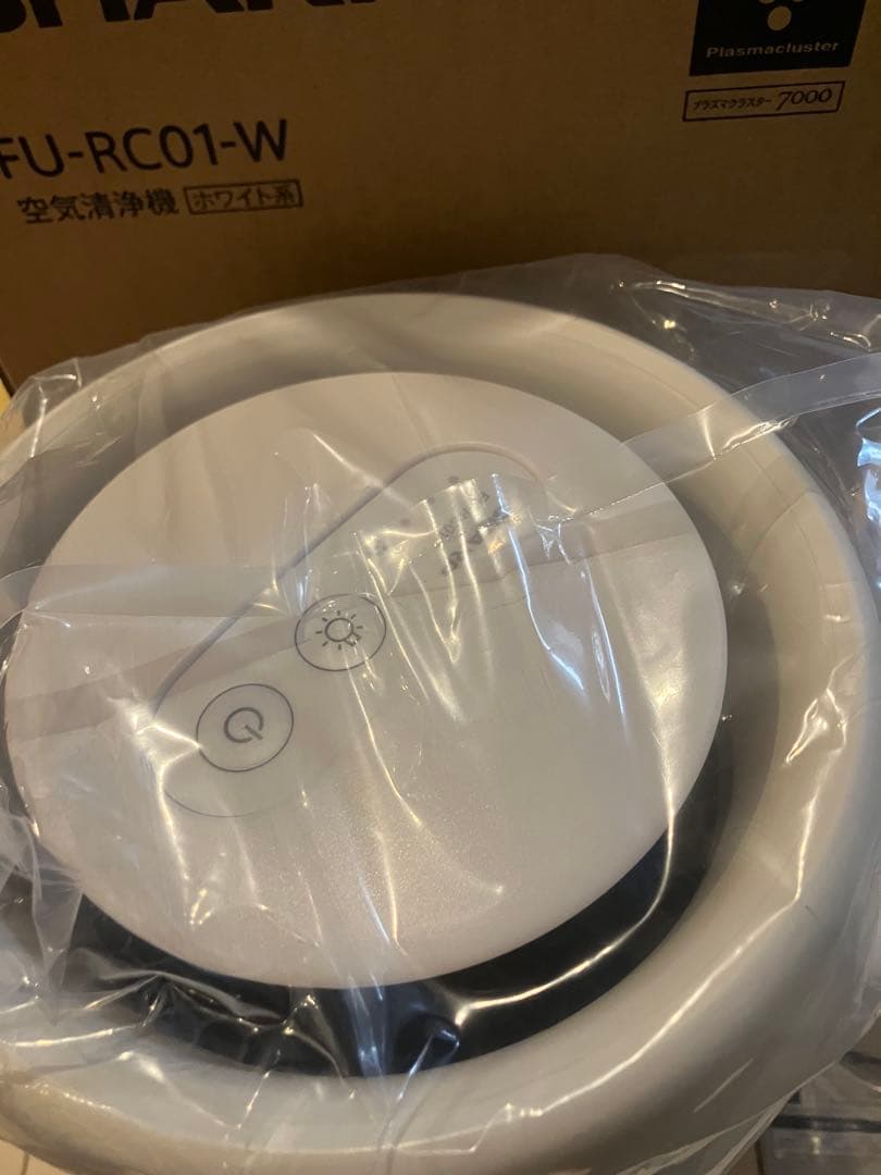SHARP 空気清浄機 FU-PC01-W 2025年製