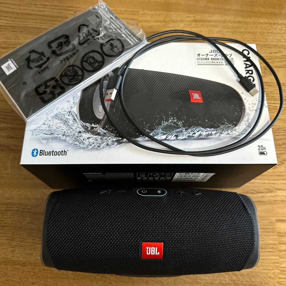 JBL CHARGE4 スピーカー