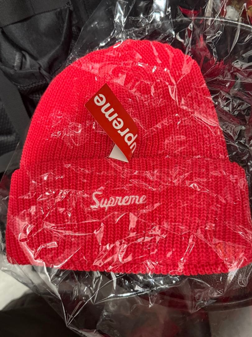 帽子 Supreme Loose Beanie Watermelon
