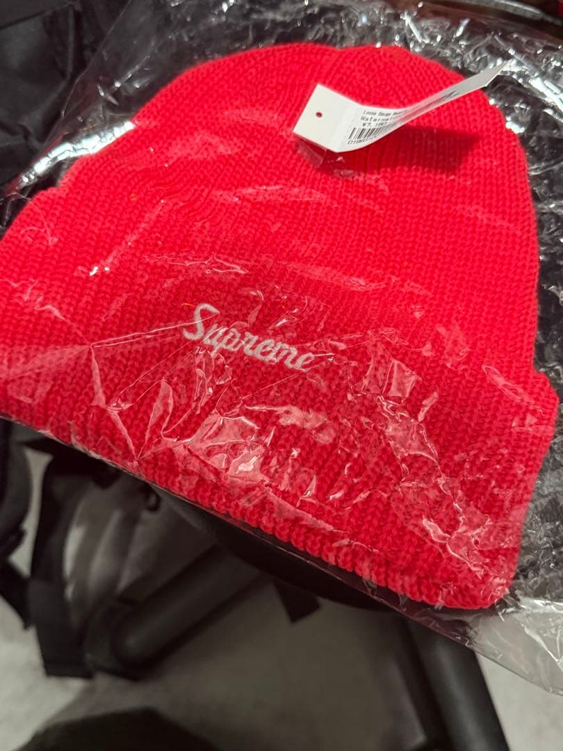 帽子 Supreme Loose Beanie Watermelon