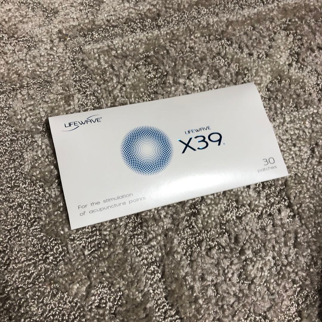 LIFEWAVE ライフウェーブ　X39