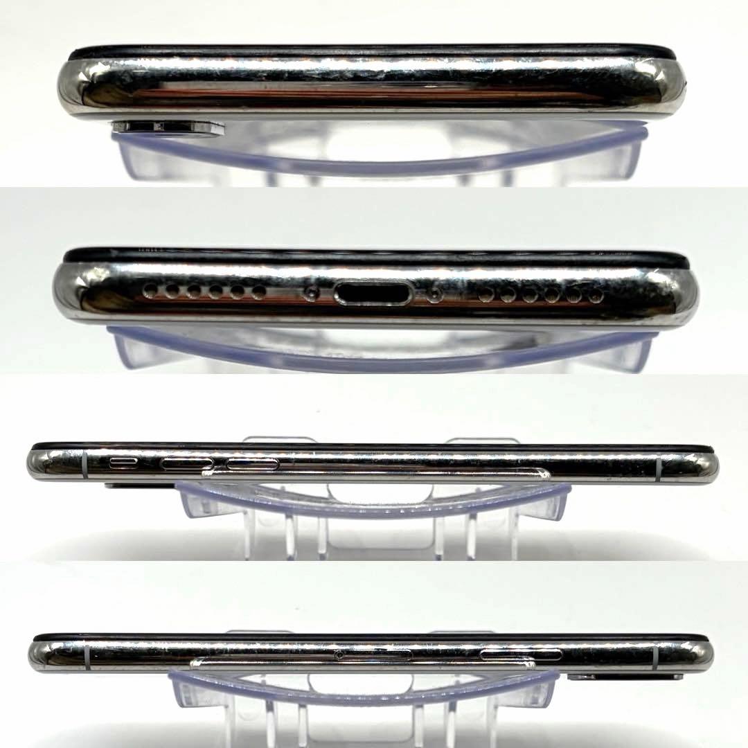 iphoneX バッテリー100％ 256GB SIMフリー