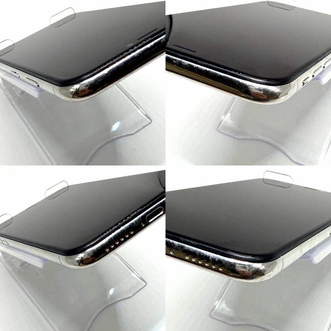 iphoneX バッテリー100％ 256GB SIMフリー