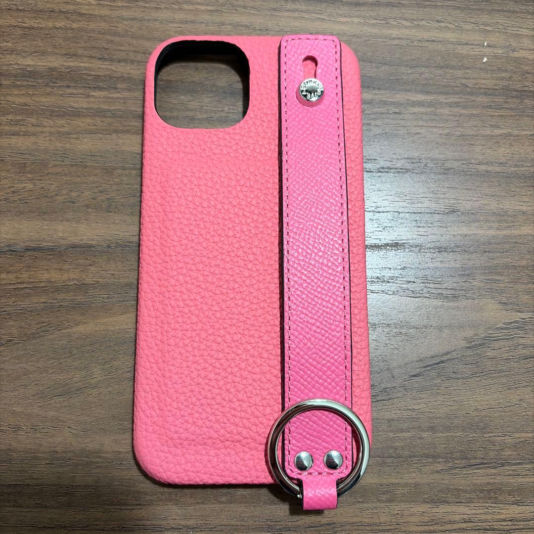 BONAVENTURA ボナベンチュラ iPhone14スマホケース ピンク