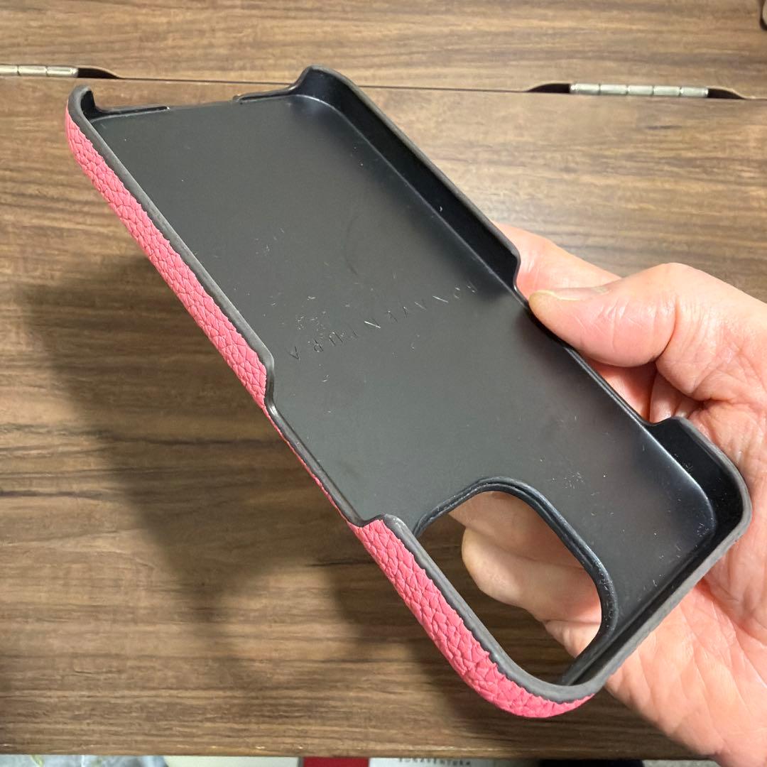 BONAVENTURA ボナベンチュラ iPhone14スマホケース ピンク