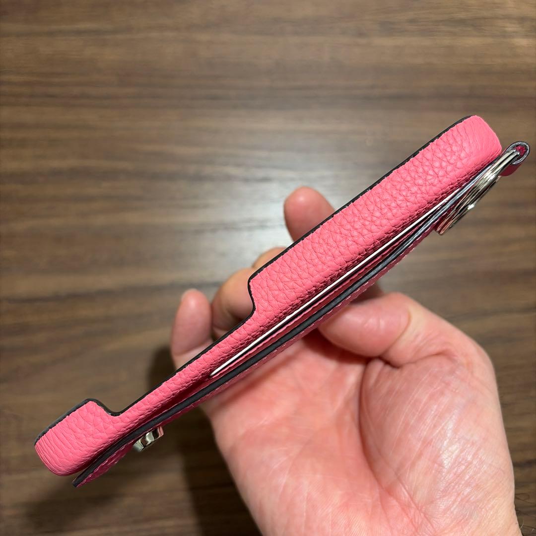 BONAVENTURA ボナベンチュラ iPhone14スマホケース ピンク