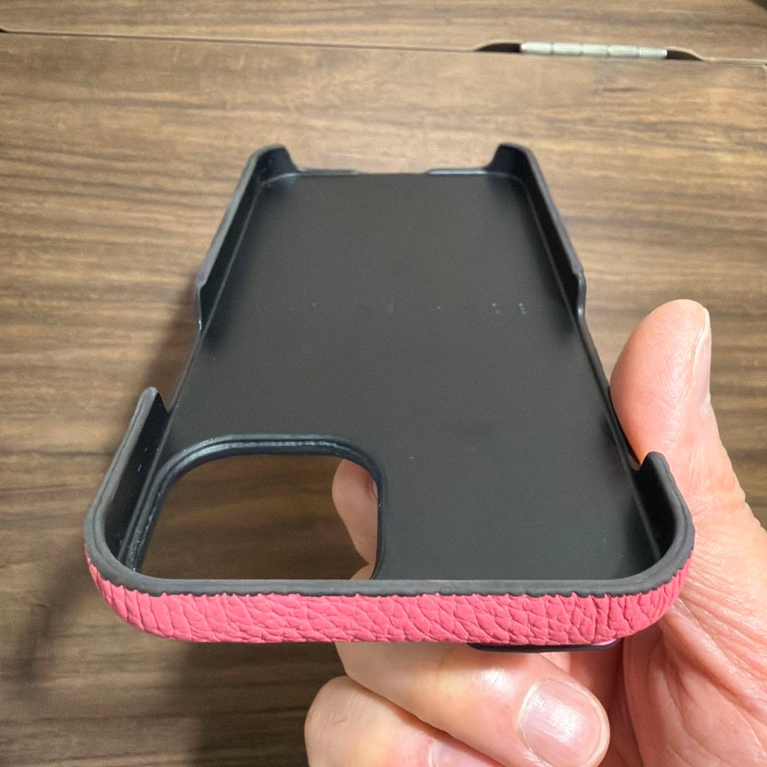 BONAVENTURA ボナベンチュラ iPhone14スマホケース ピンク