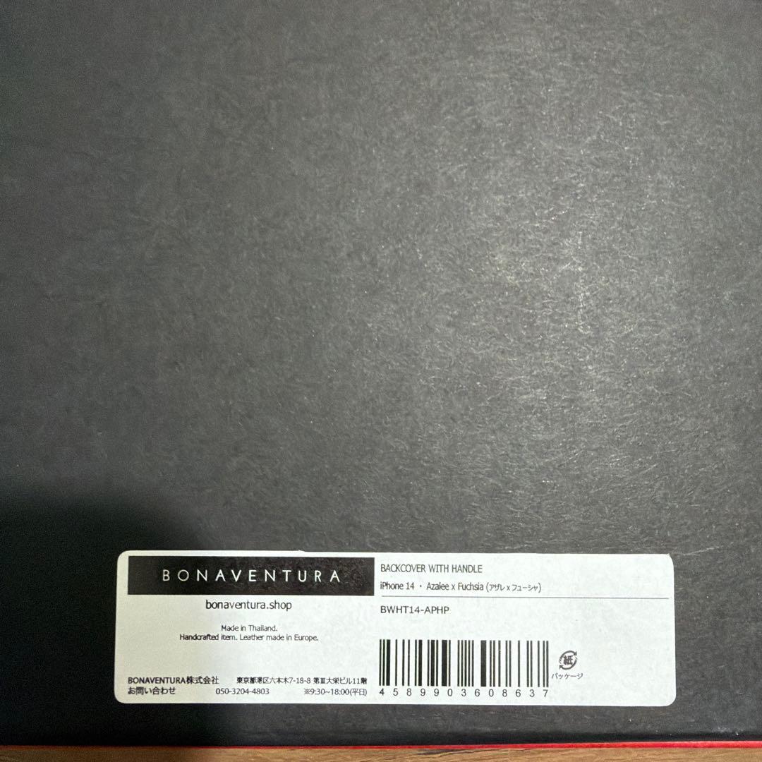BONAVENTURA ボナベンチュラ iPhone14スマホケース ピンク