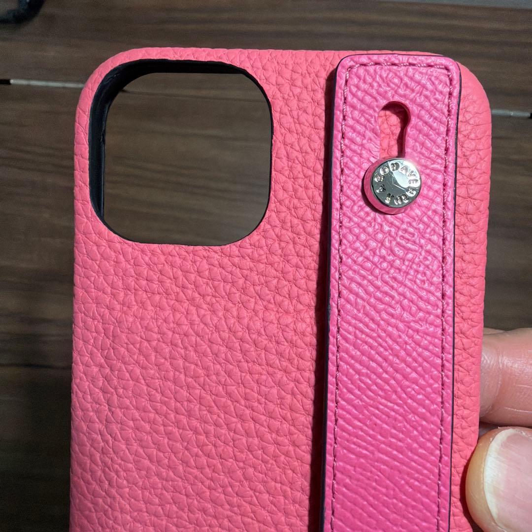 BONAVENTURA ボナベンチュラ iPhone14スマホケース ピンク