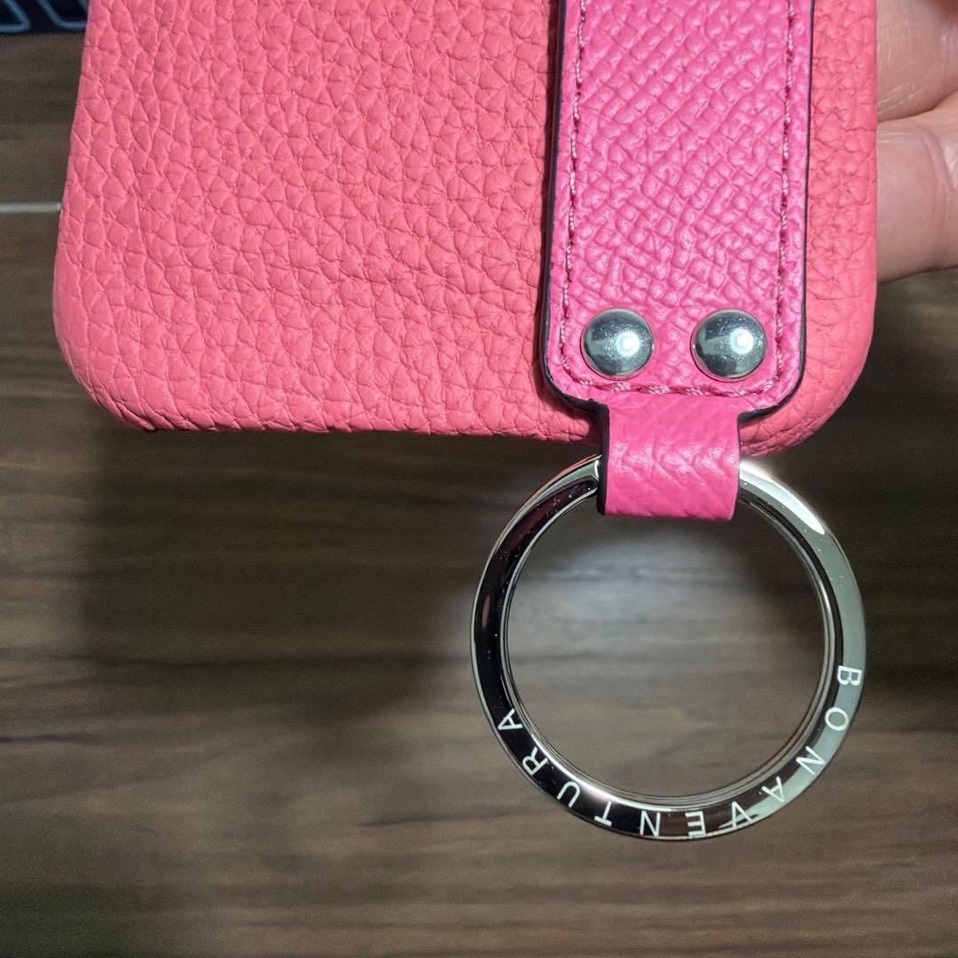 BONAVENTURA ボナベンチュラ iPhone14スマホケース ピンク