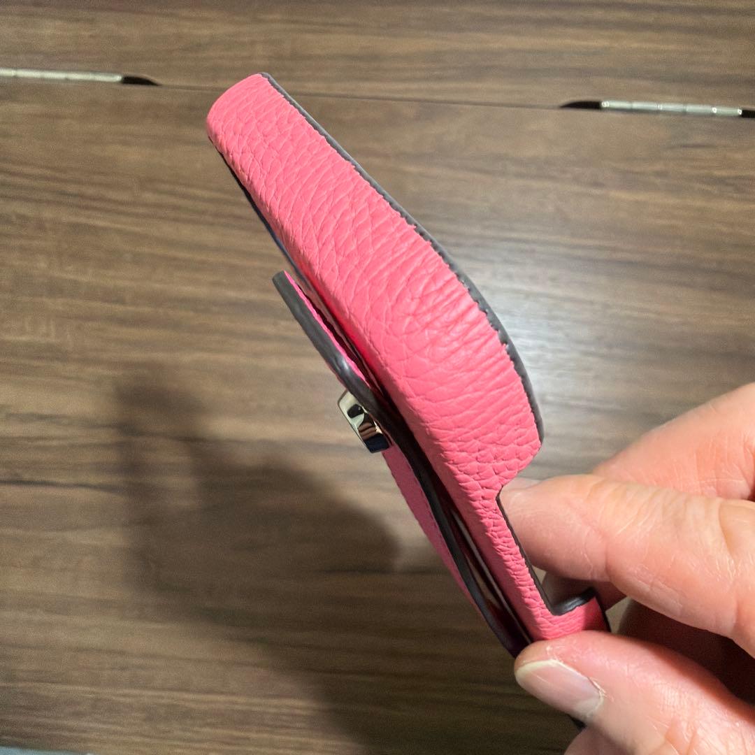 BONAVENTURA ボナベンチュラ iPhone14スマホケース ピンク