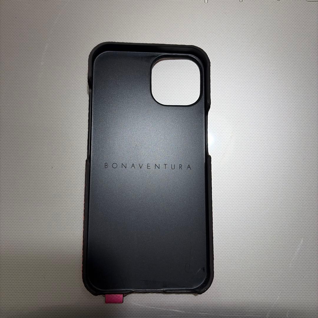 BONAVENTURA ボナベンチュラ iPhone14スマホケース ピンク