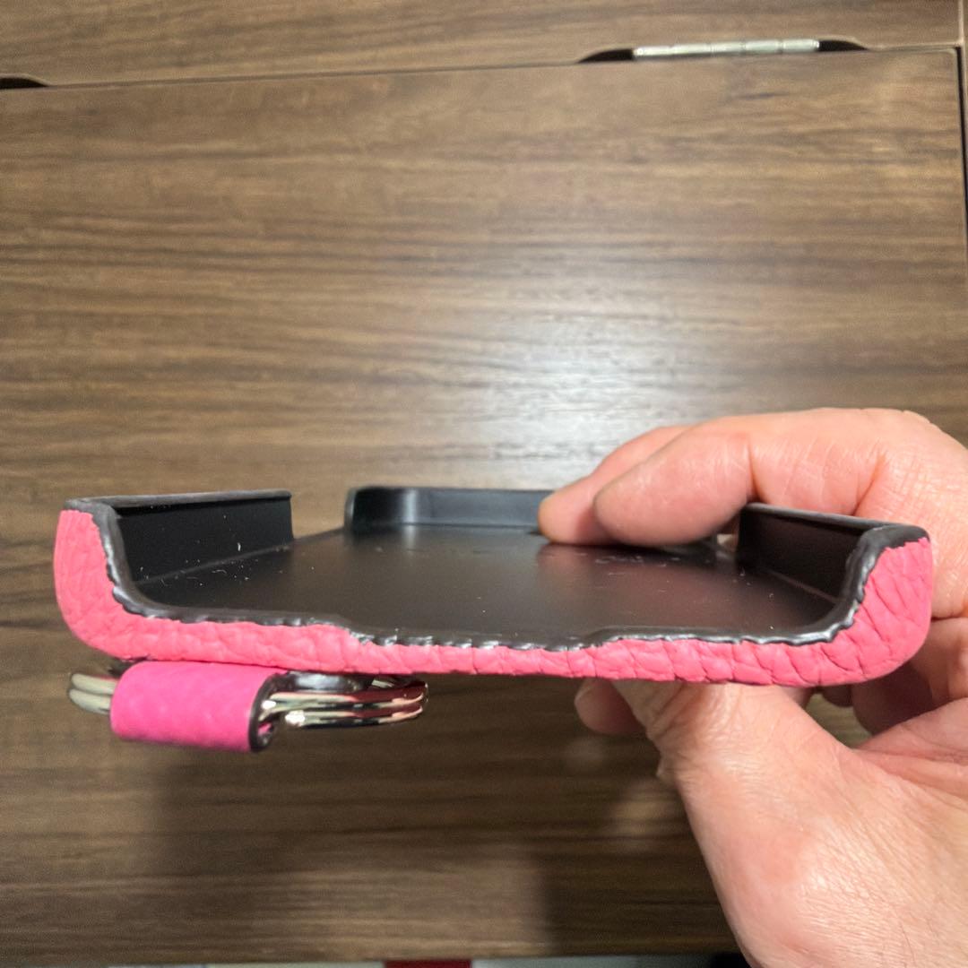 BONAVENTURA ボナベンチュラ iPhone14スマホケース ピンク