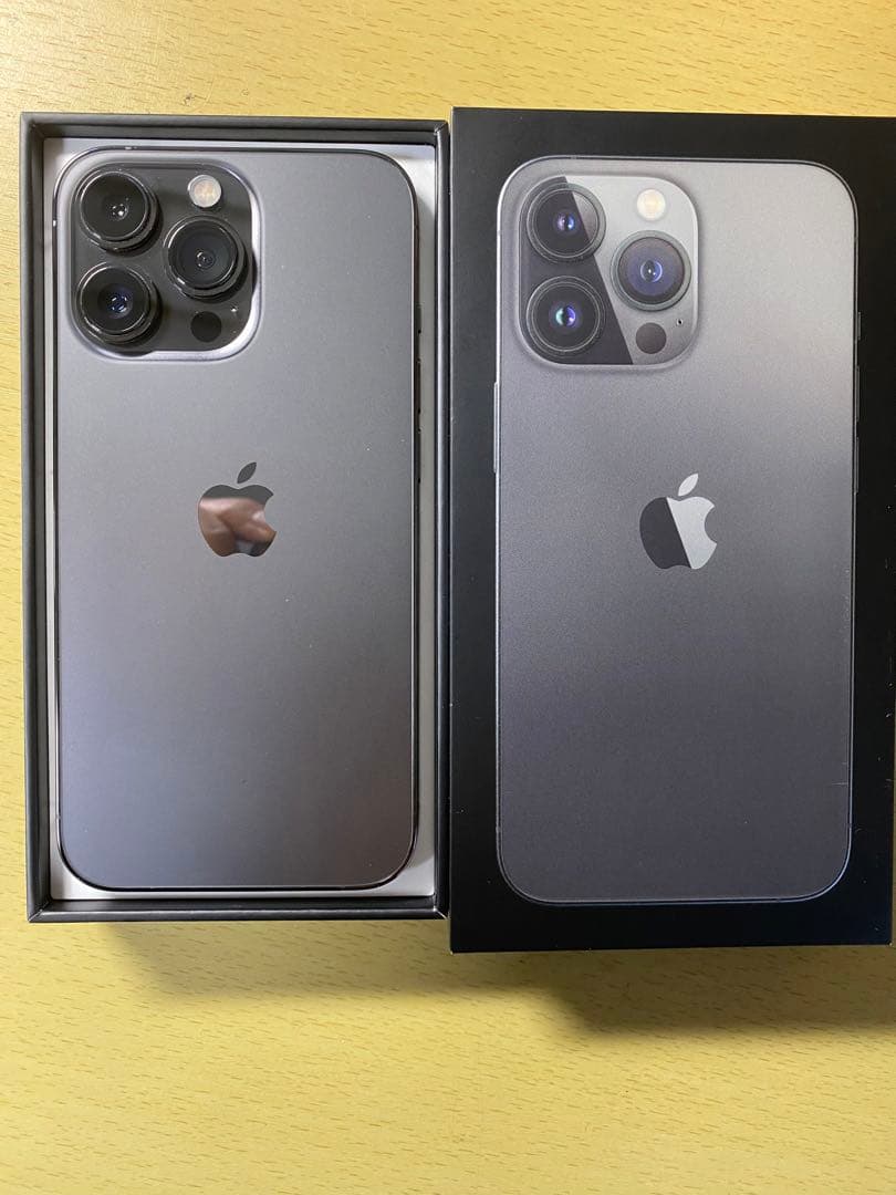 Apple iPhone 13 Pro 256GB グラファイト シンガポール版