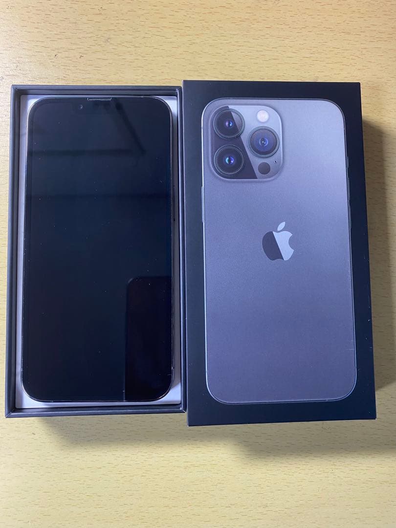 Apple iPhone 13 Pro 256GB グラファイト シンガポール版