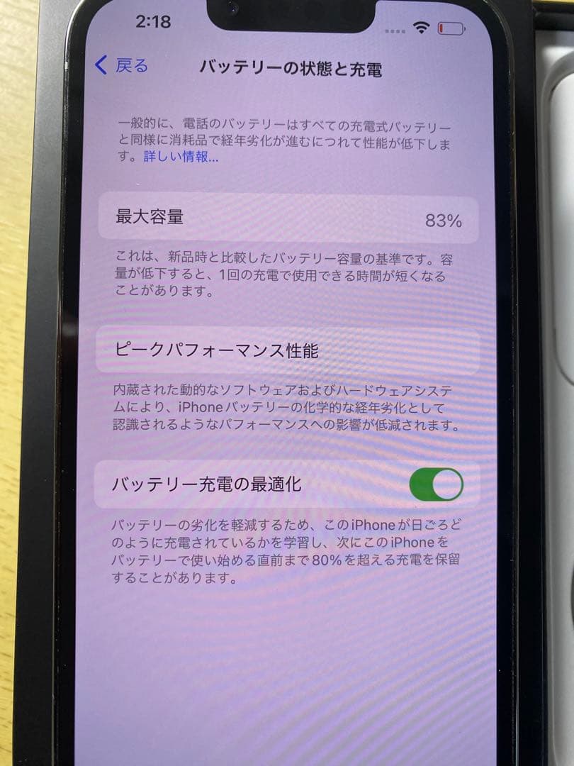Apple iPhone 13 Pro 256GB グラファイト シンガポール版