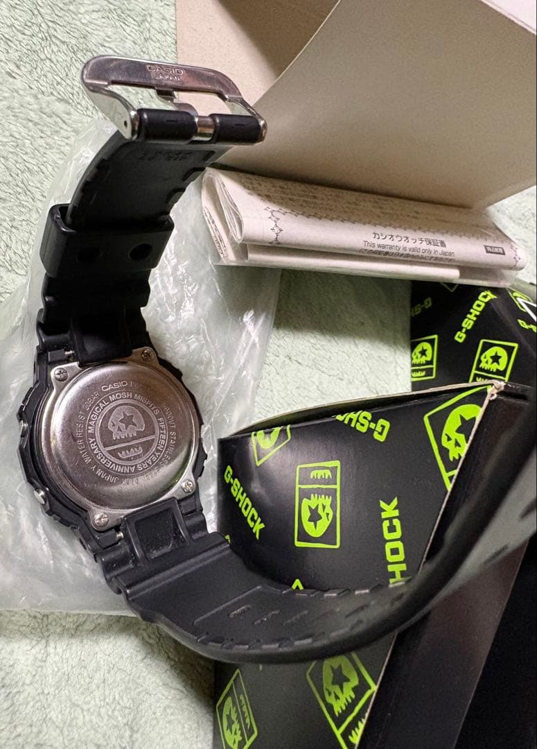 G-SHOCK×マジカルモッシュミスフィッツM×M×Mコラボ DW-5600VT