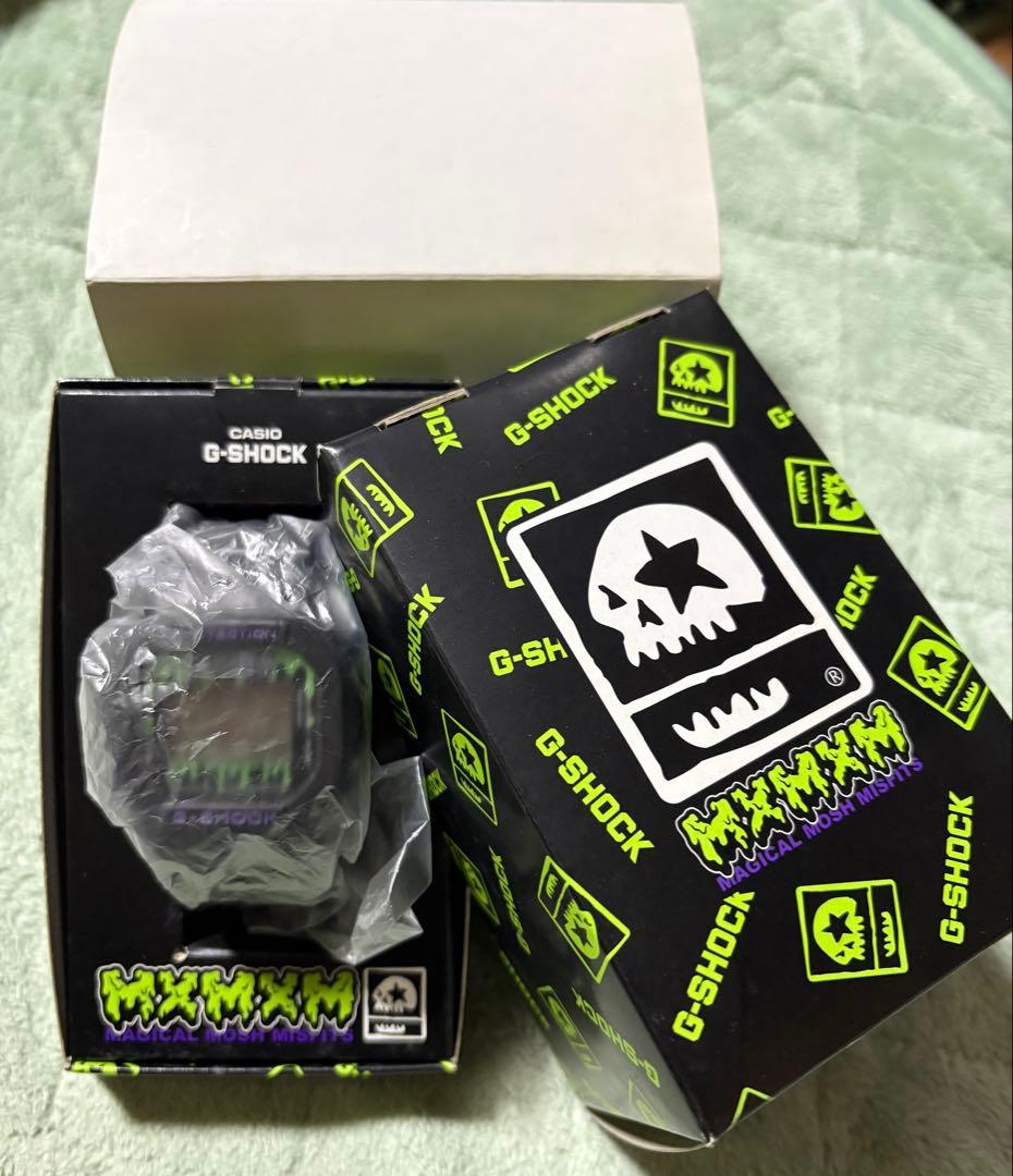G-SHOCK×マジカルモッシュミスフィッツM×M×Mコラボ DW-5600VT