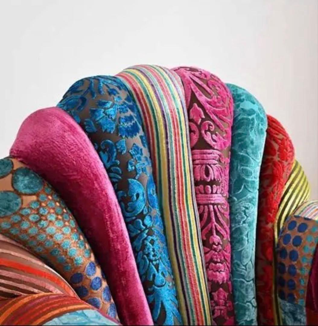 一人掛けソファー 肘付き1P 椅子北欧 アンティーク調ON＆ON DLD801M