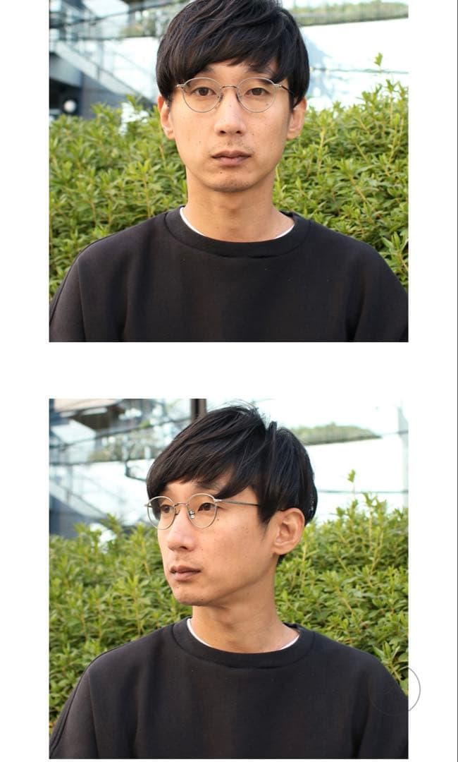 新品同様　EYEVAN 度なし