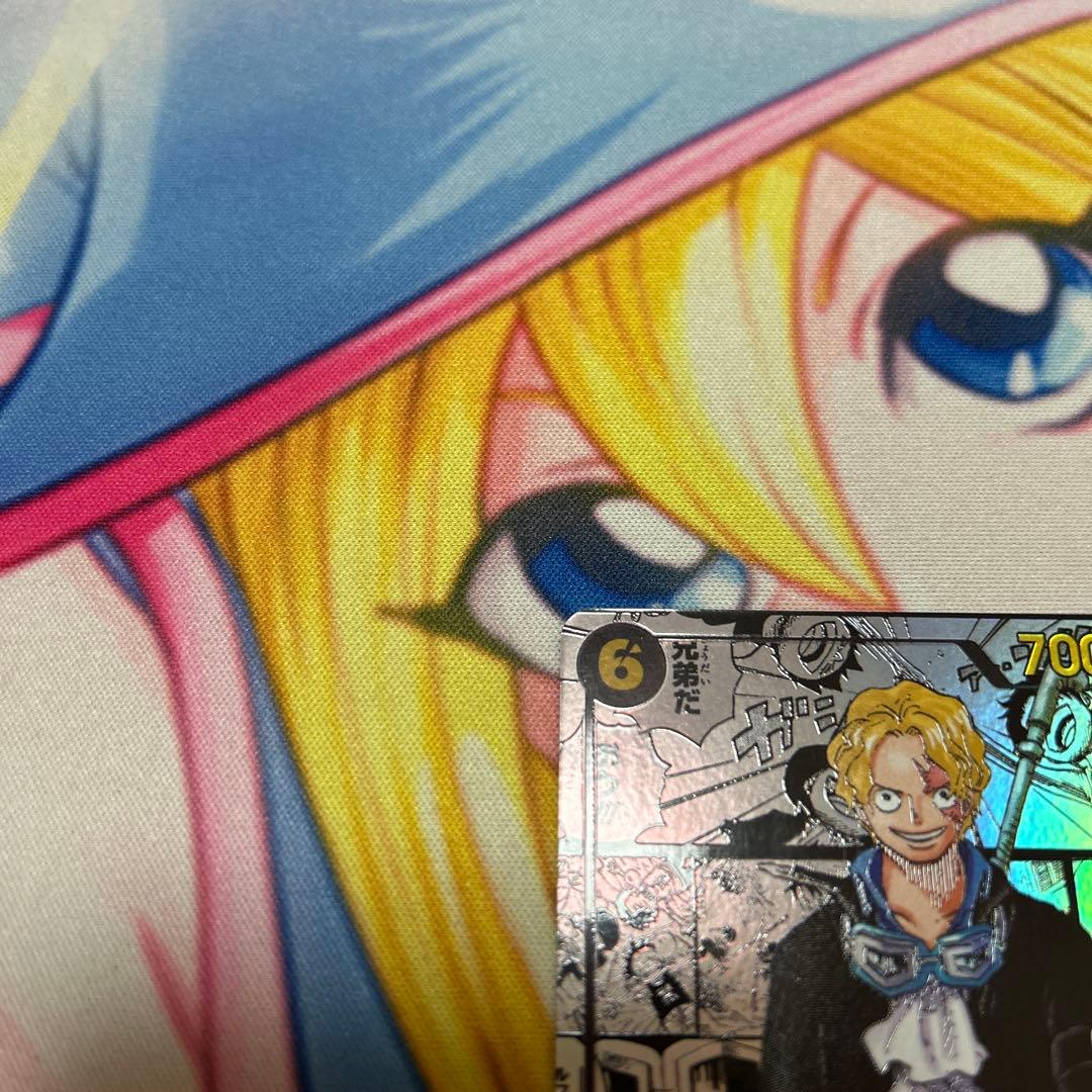 ワンピースカード　サボ コミックパラレル コミパラ スーパーパラレル