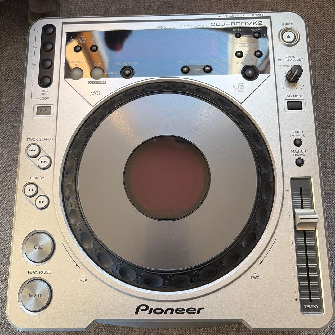 Pioneer CDJ-800MK2 2台セット