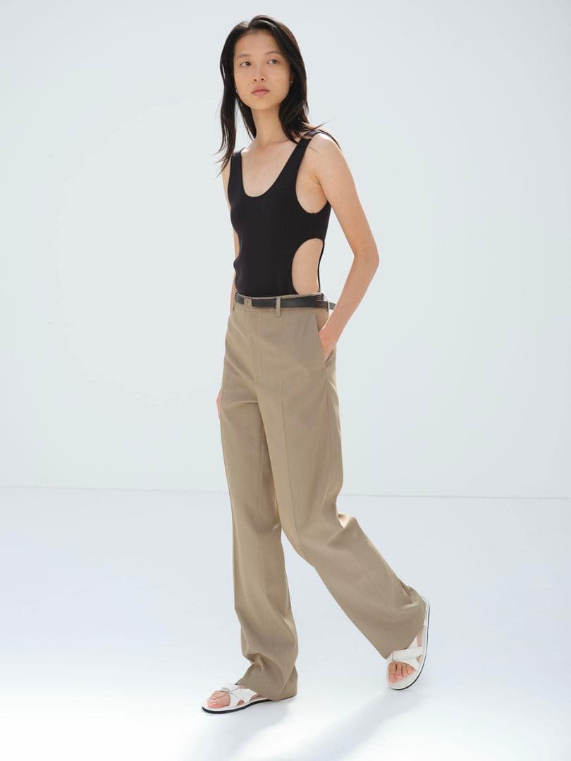 パンツ Auralee LIGHT WOOL MAX GABARDINE SLACKS