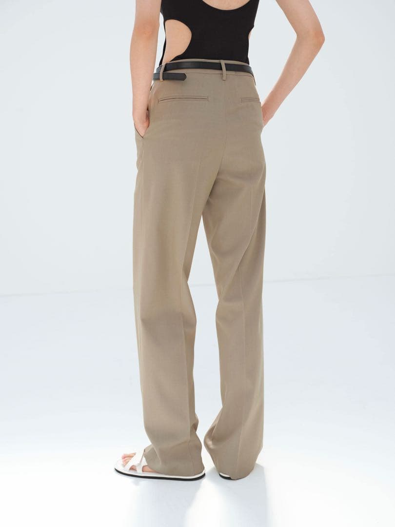 パンツ Auralee LIGHT WOOL MAX GABARDINE SLACKS