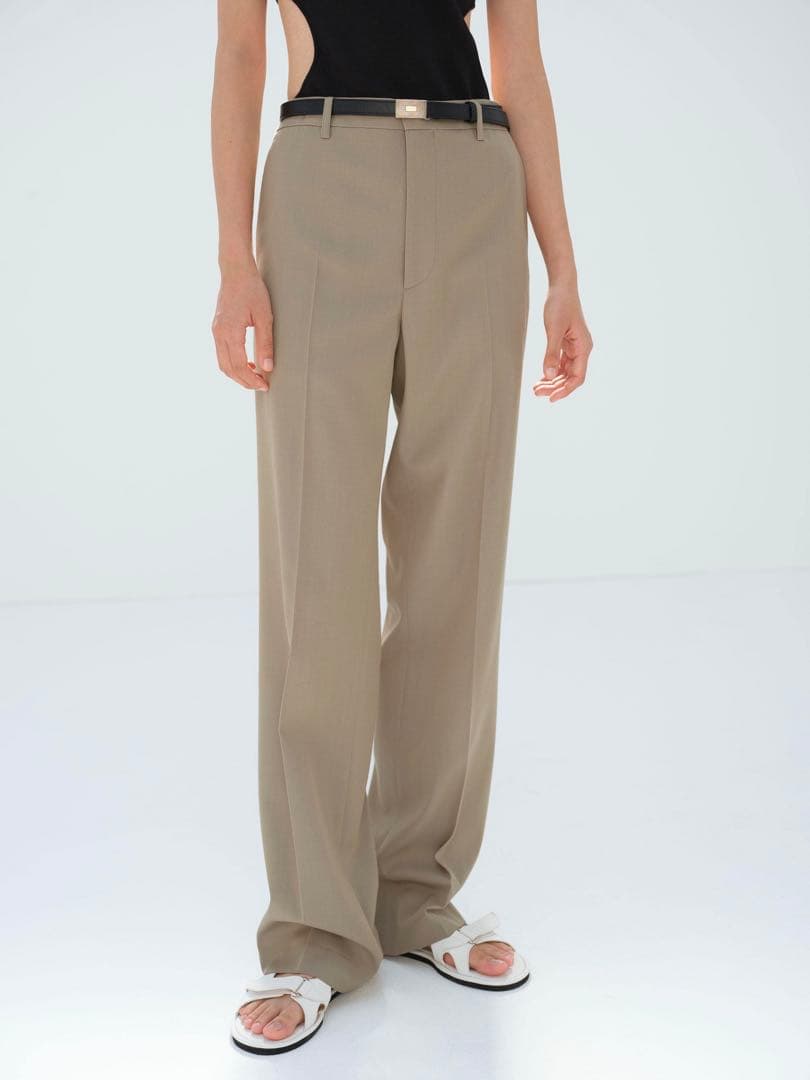 パンツ Auralee LIGHT WOOL MAX GABARDINE SLACKS