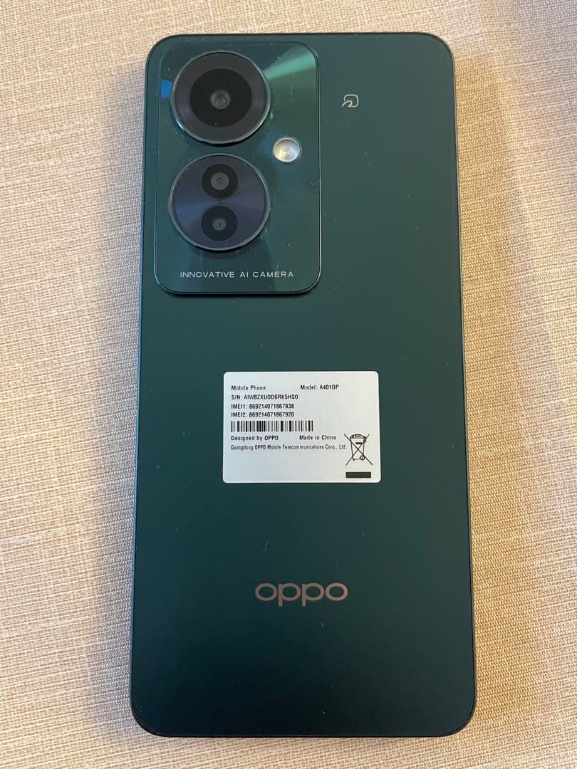OPPO Reno11A ×2台