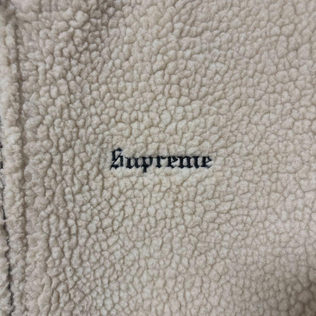 Supreme リバーシブル　ボアベスト