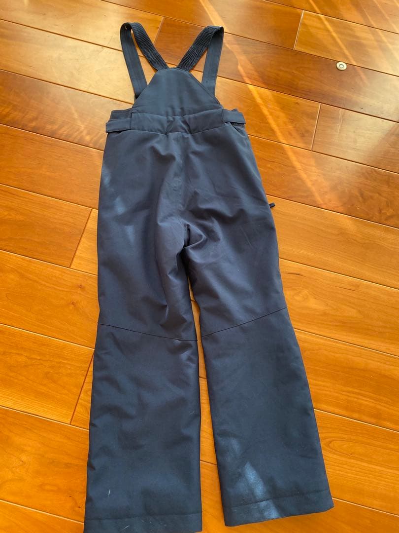 phenix 子ども用スキーウェア 蛍光イエロー/ネイビ