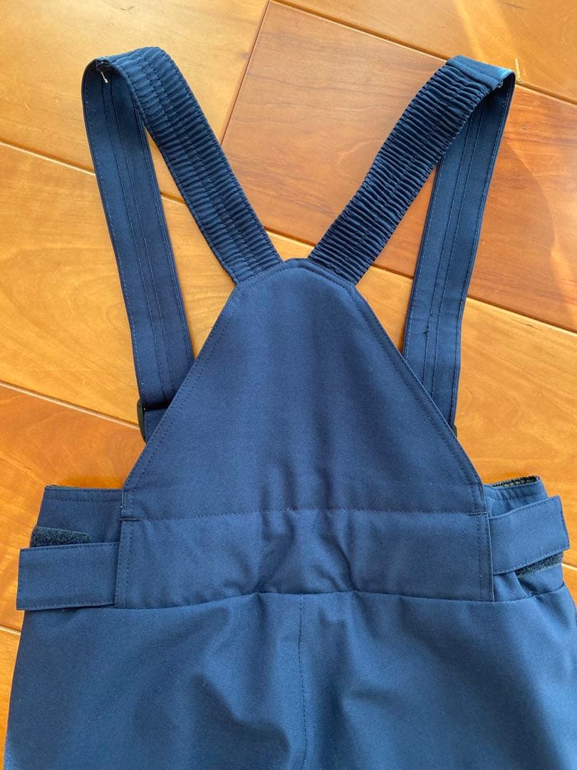 phenix 子ども用スキーウェア 蛍光イエロー/ネイビ