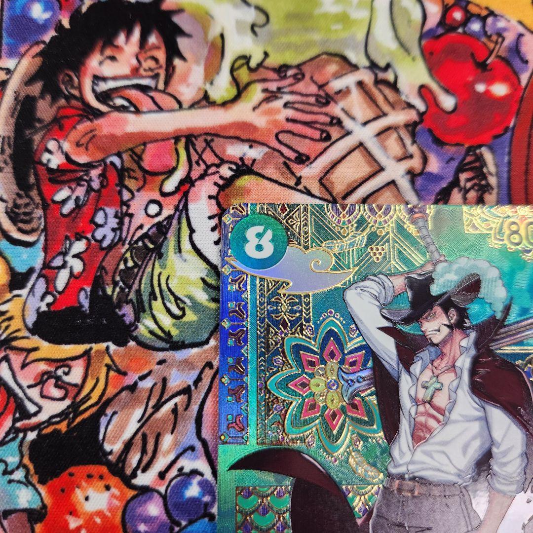 ワンピースカード ジュラキュール・ミホーク SP