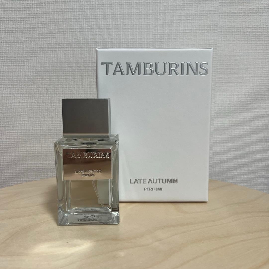 香水(ユニセックス) TAMBURINS LATE AUTUMN