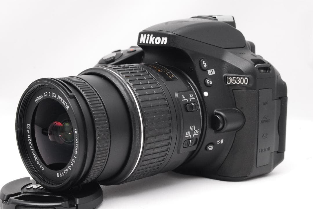 ♥ Nikon D5300 ♥ニコン 一眼レフ カメラ スマホ転送 画面反転