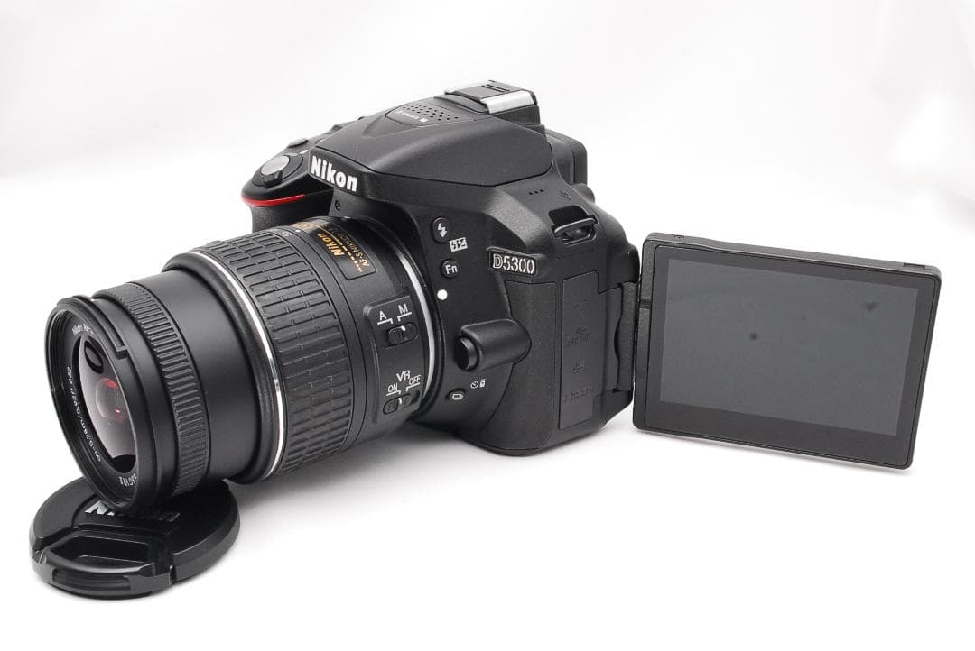 ♥ Nikon D5300 ♥ニコン 一眼レフ カメラ スマホ転送 画面反転
