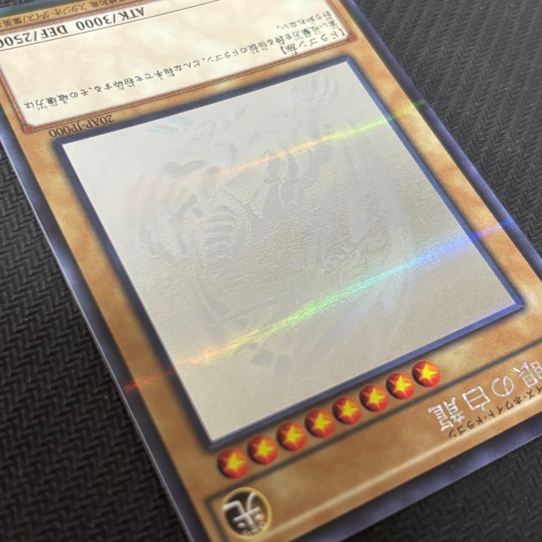 遊戯王 青眼の白龍 ホロ ホロパラ 20AP