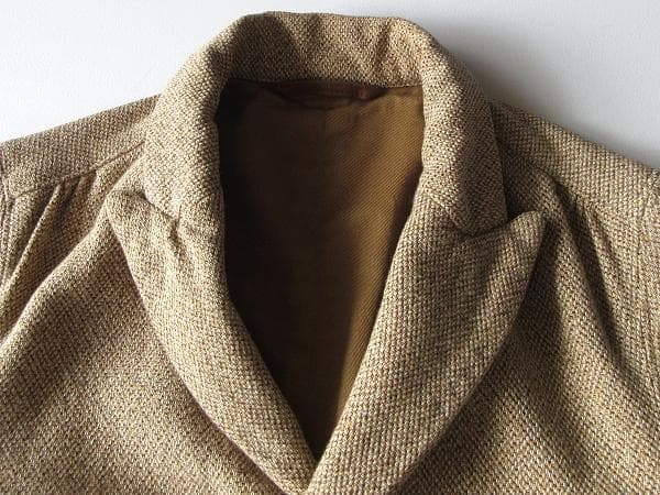 KAPITAL ヘビーコットンツイード 5Bジャケット 0/XS