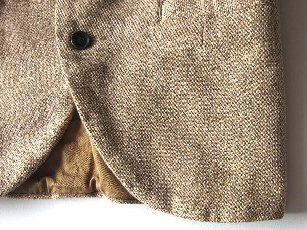 KAPITAL ヘビーコットンツイード 5Bジャケット 0/XS