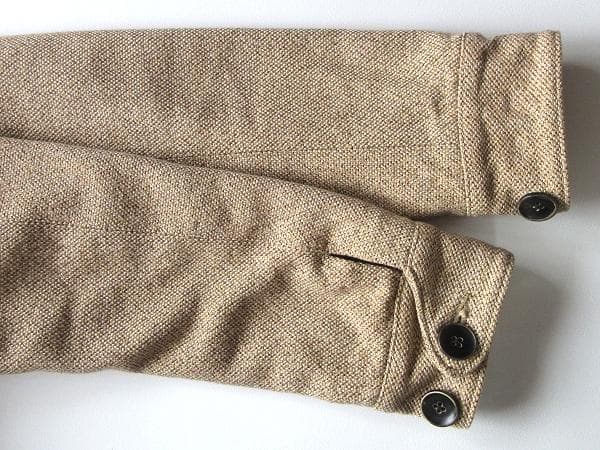 KAPITAL ヘビーコットンツイード 5Bジャケット 0/XS