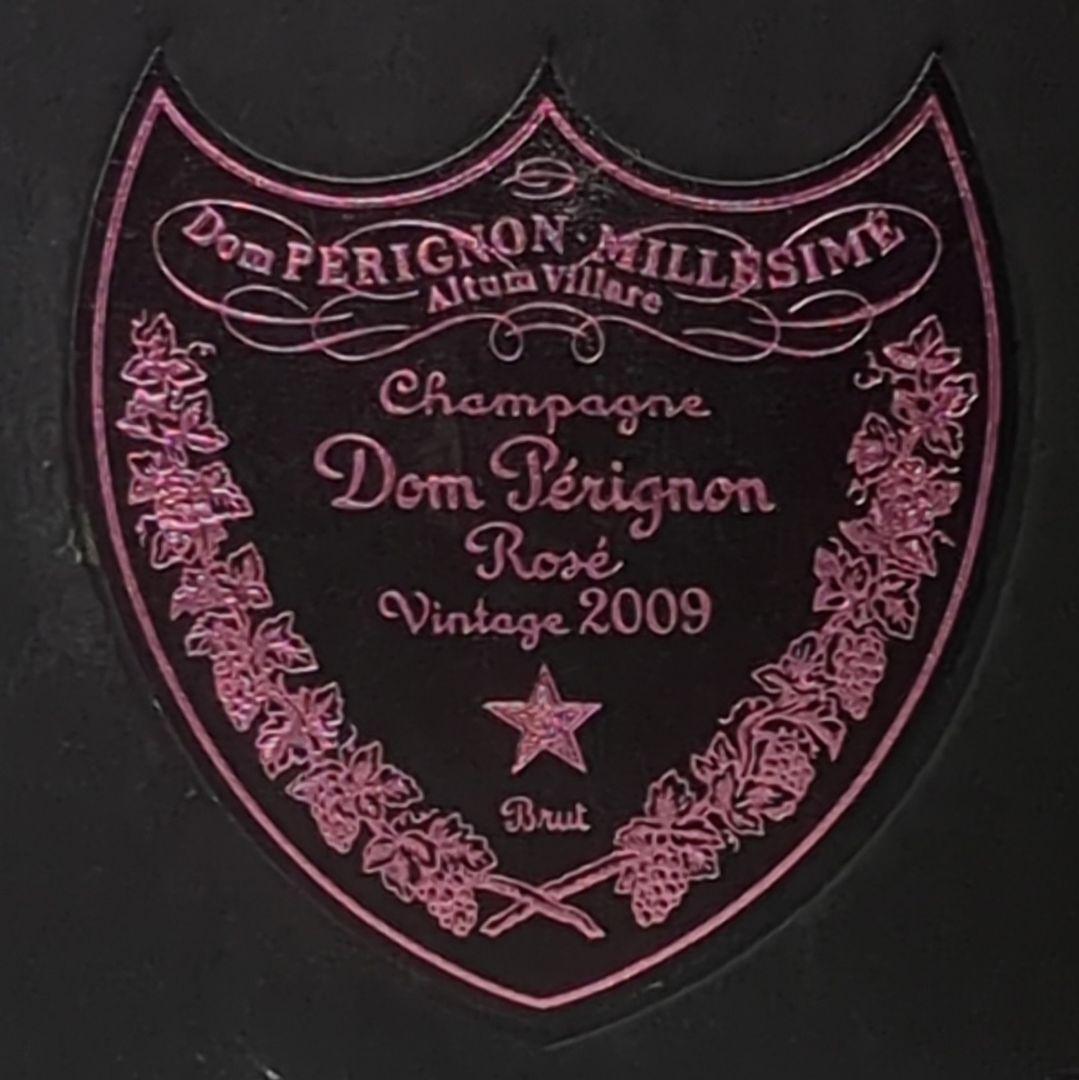 ドン・ペリニヨン ROSE VINTAGE 2009 箱入り未開封 750ml