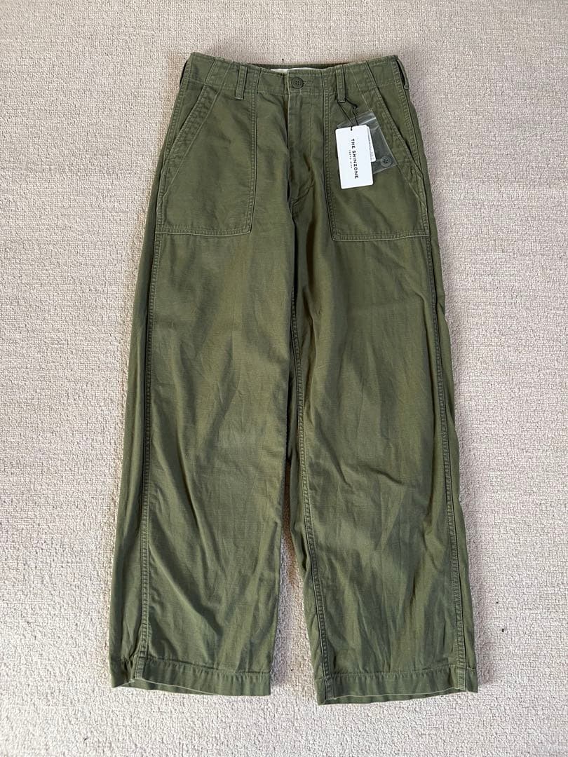 ウォッシュド ベイカーパンツ WASHED BAKER PANTS