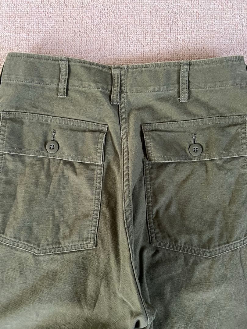 ウォッシュド ベイカーパンツ WASHED BAKER PANTS