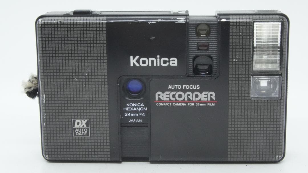 【A3131】 KONICA RECORDER コニカ レコーダー ブラック