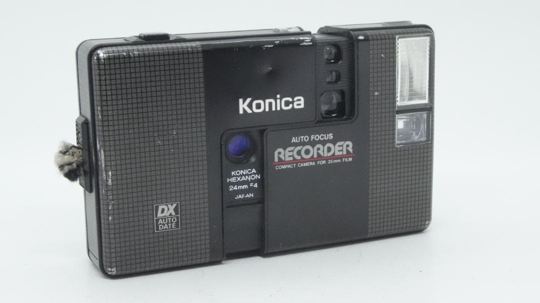 【A3131】 KONICA RECORDER コニカ レコーダー ブラック